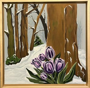 Tulips in Spring by Julie Drane (2025)