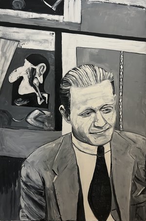 W. Cahill by Christopher Fraser (2025)