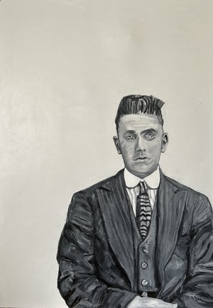 S. GRANT @. Pretty. Sid.  by Christopher Fraser (2023)