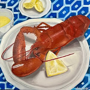 Dana_Volungis_Lobster! by Dana Volungis