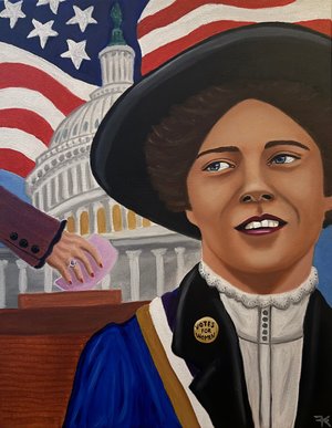 Alice Paul: The Right to Choose by Francie Klopotic