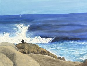 Janus in Contemplation by Arlene Stearns