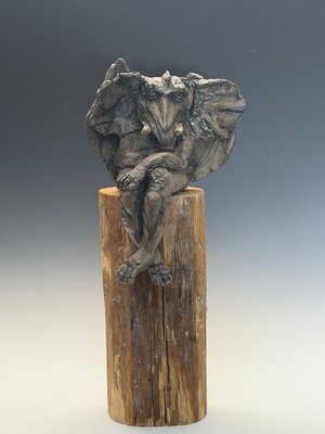 Elephant Gargoyle by Peggy Albers (2026)