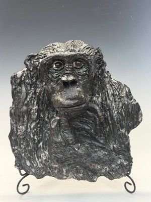 Portrait of a Gorilla by Peggy Albers