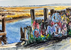 The Bridge to Nowhere by Anna Simmons (2024)