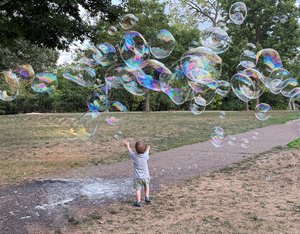Bubble Conductor by Ann Wolfe (2026)
