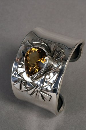 citrine bracelet by Cris Okeef