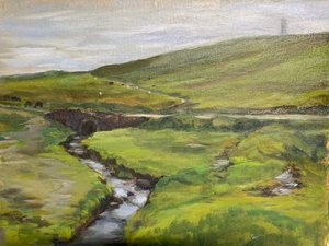 By the Cliffs of Moher by Alison Lusardi (2025)