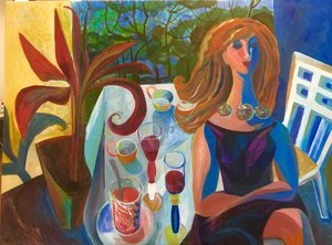 The party is over. by Olga Sheyn (2020)
