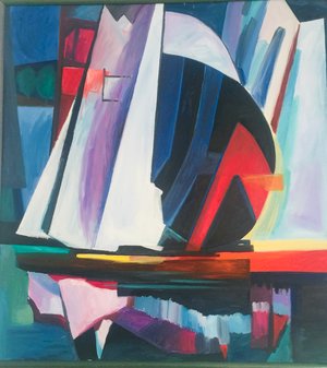 Regatta by Olga Sheyn (1992)