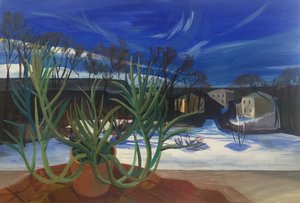 Winter in Lake Bluff by Olga Sheyn