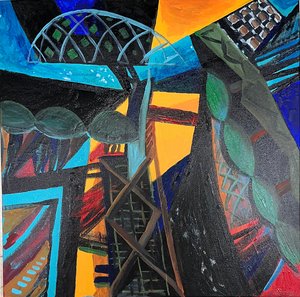 Chicago abstract by Olga Sheyn (2025)