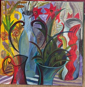 Amaryllis  by Olga Sheyn