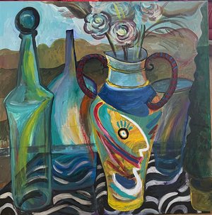 On the window  by Olga Sheyn