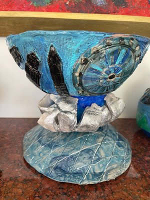 Chicago vase by Olga Sheyn (2024)