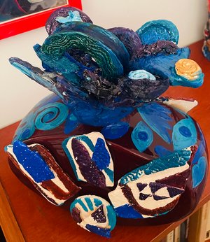 Decorative Vase by Olga Sheyn (2025)
