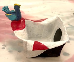 A Bird bowl by Olga Sheyn (2024)