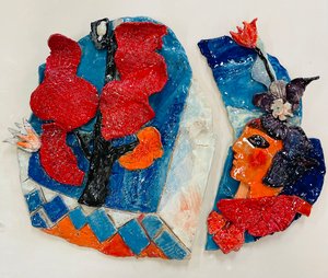 Wall decor Window by Olga Sheyn (2024)