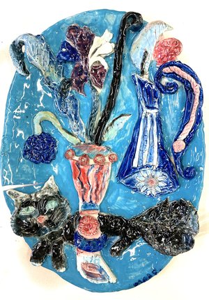 Still life Cat by Olga Sheyn (2024)