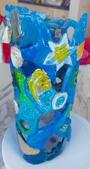 Sculpture Wave by Olga Sheyn