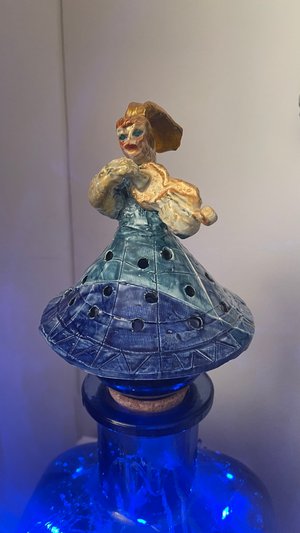 Little musician (a part of the night lite Rose) by Olga Sheyn