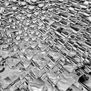 Fractal of Streaming Metal by Jeff Weiss (2025)
