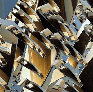 Fractal Day at the Beach by Jeff Weiss (2025)