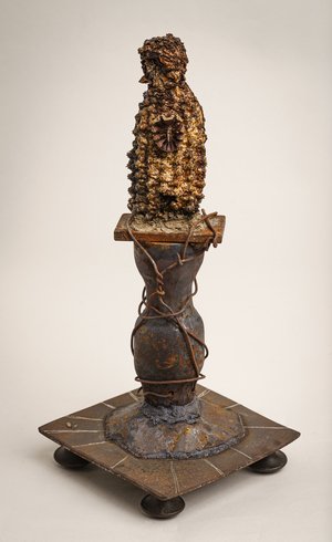 Black Madonna by julie Paez (2025)