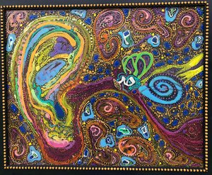 Exquisite ear 1 by Cecilia Soprano