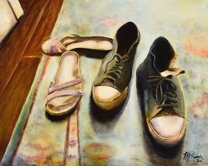 Old Shoes by Meghan Raboin