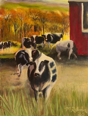 Hello Holsteins! by Meghan Raboin (2025)