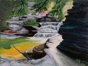 Buttermilk Cascade by Meghan Raboin (2024)