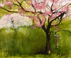 Spring chime by Meghan Raboin (2024)