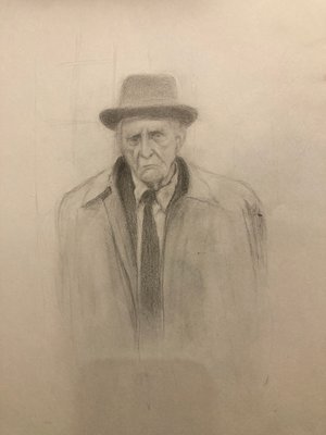 mad old man  by ray wheeler (2026)