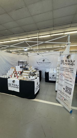 Booth Display 1 by Shena Martinez