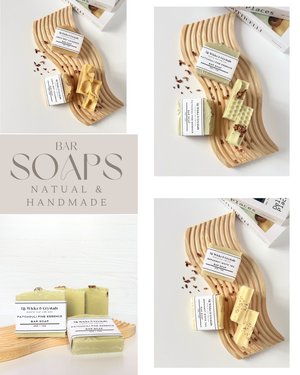 Bar soaps by Shena Martinez