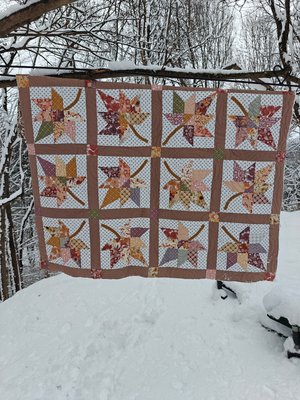 Leaves on the Pairie by Cara Staviski