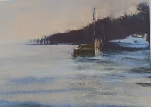 Sister Bay dawn by Gail S. Ledbetter