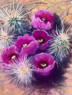 Coming Up Hedgehogs by Beverly Carlson-Bradshaw