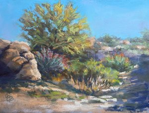 Afternoon Glimmer by Beverly Carlson-Bradshaw