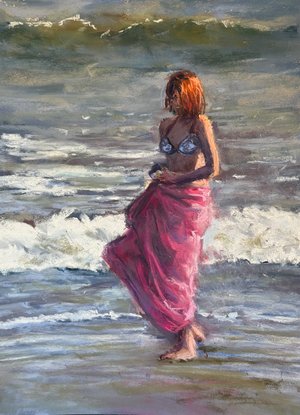 Tide Walker by Beverly Carlson-Bradshaw