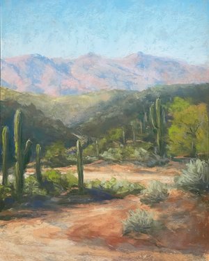 Down the Trail by Beverly Carlson-Bradshaw