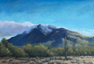 Black Mountain  by Beverly Carlson-Bradshaw