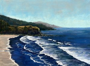 Oregon Coast by Beverly Carlson-Bradshaw