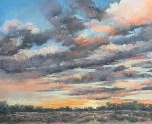 Doorway to Dusk by Beverly Carlson-Bradshaw