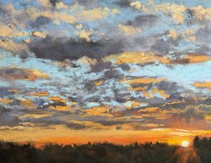 Unfolding Sky by Beverly Carlson-Bradshaw