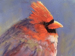 Chief Cardinal by Beverly Carlson-Bradshaw