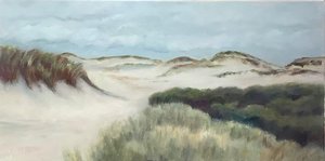 Dunes of Chapin Beach by Karen Galanti (2025)