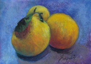 Lemons from Santa Barbara by rupali kumbhani (2026)