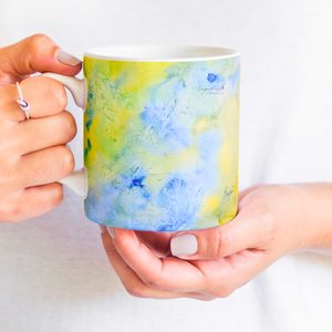Harmony in Hue Mug by rupali kumbhani (2026)